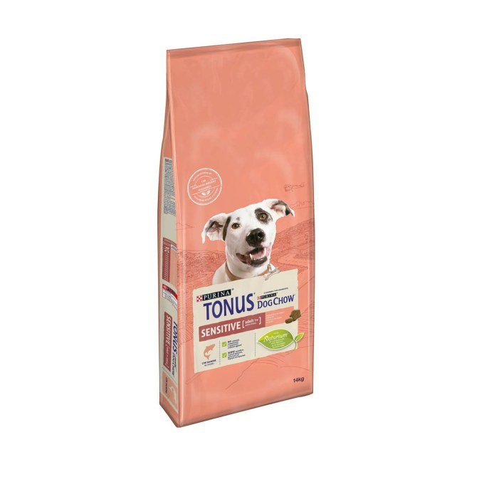 DOG CHOW SENSITIVE ΣΟΛΟΜΟΣ 14kg